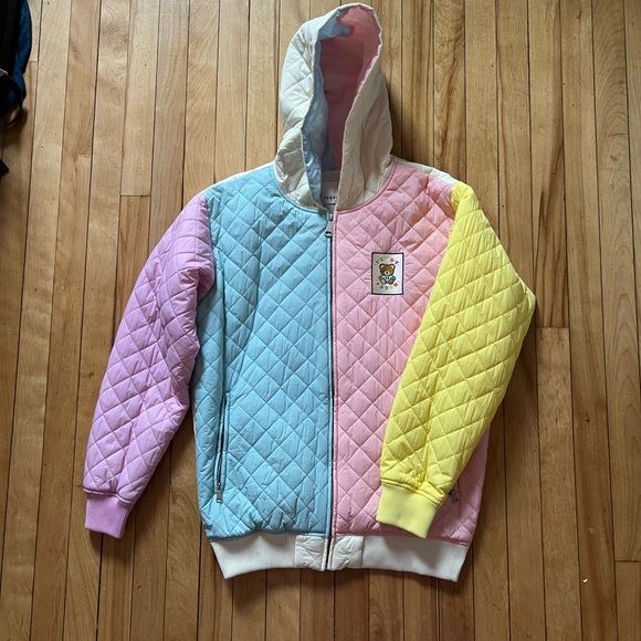 Teddy Fresh Jackets & Blazers - Teddy Fresh Colorblock Jacket EVERYTHING MUST GO SALE!